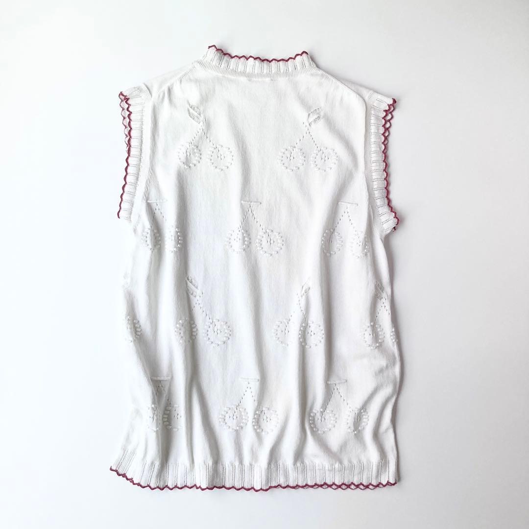 MUVEIL ミュベール サマーニット トップス mame ロンハーマン