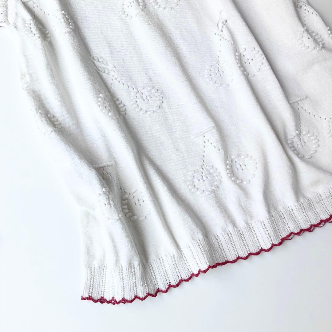 MUVEIL ミュベール サマーニット トップス mame ロンハーマン