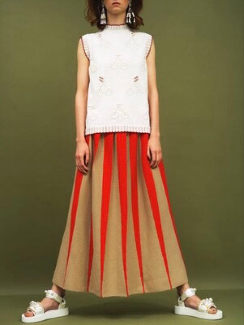 MUVEIL ミュベール サマーニット トップス mame ロンハーマン