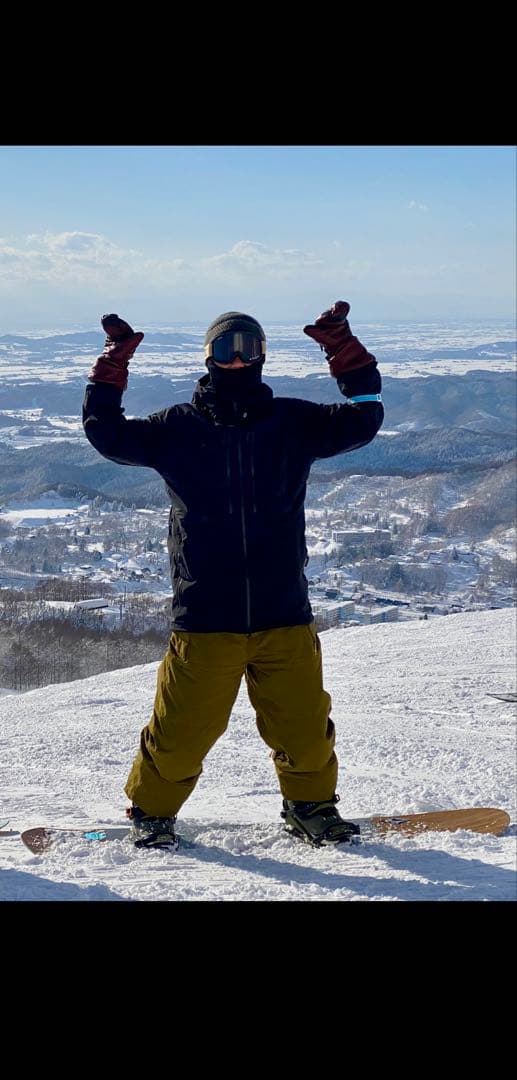 VOLCOM ボルコム LONGO GORE-TEX pants