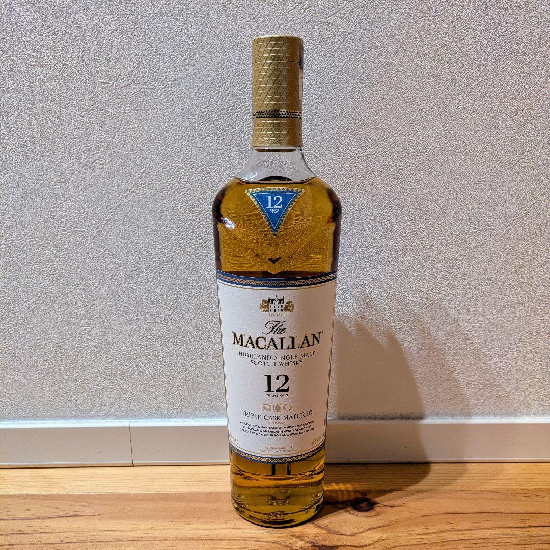 【箱無し・未開封】The Macallan 12年 シングルモルト 700ml