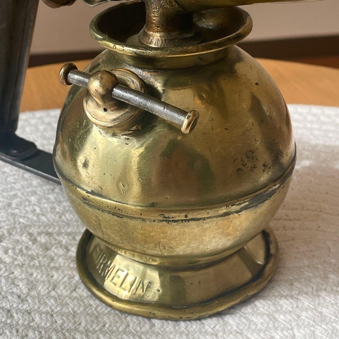 フランス製 SURMELIN No.3 ガソリン トーチランプ ブロートーチ