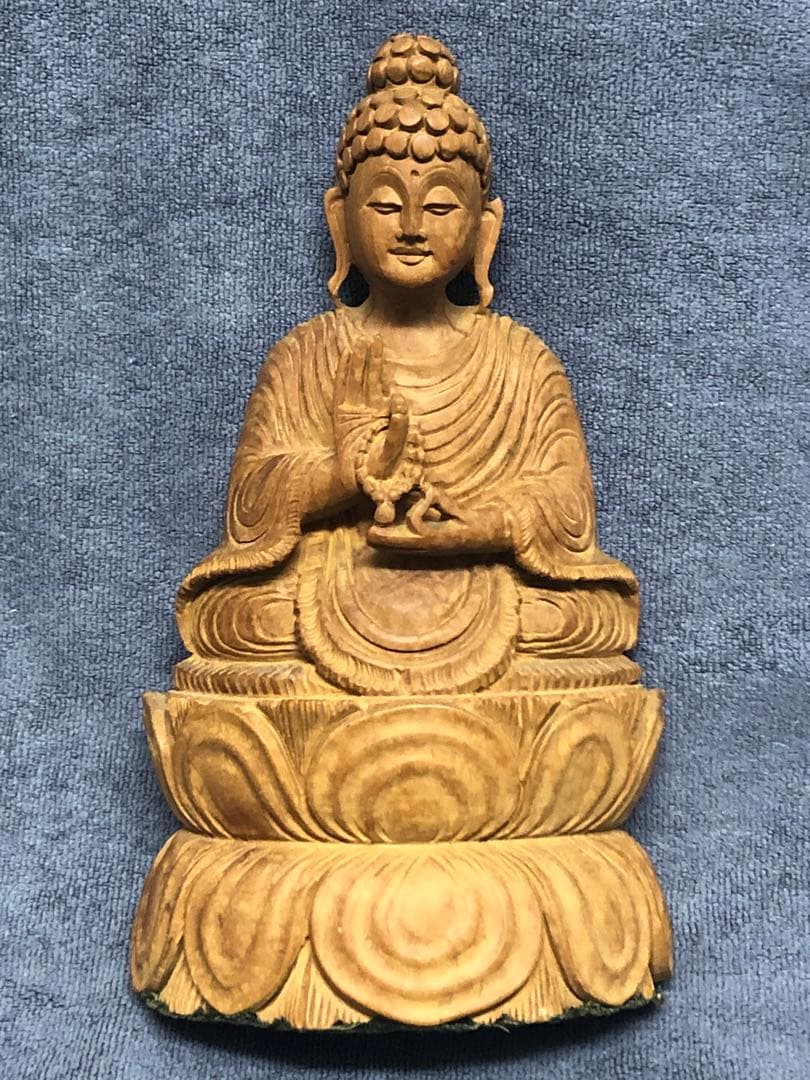 最高級イント白檀　仏像 木彫り