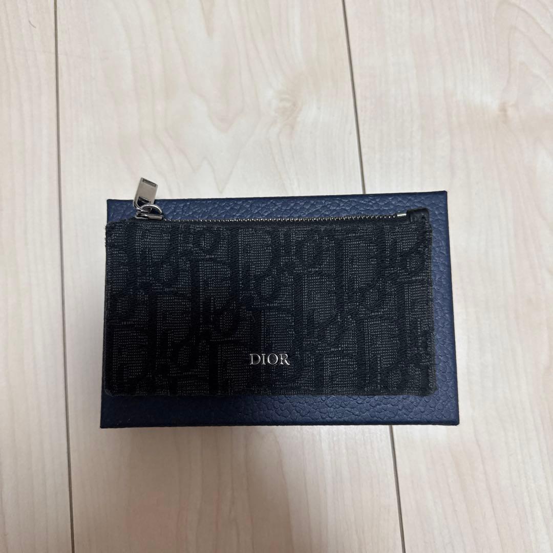 Dior オブリーク ブラック フラグメントケース