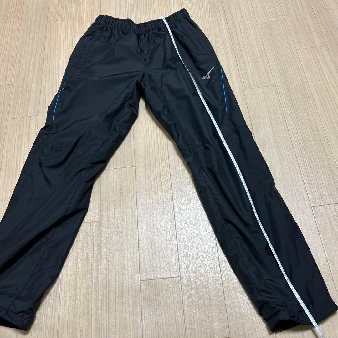 ほぼ新品 ミズノ ウインドブレーカー 上下 セットアップ Sサイズ