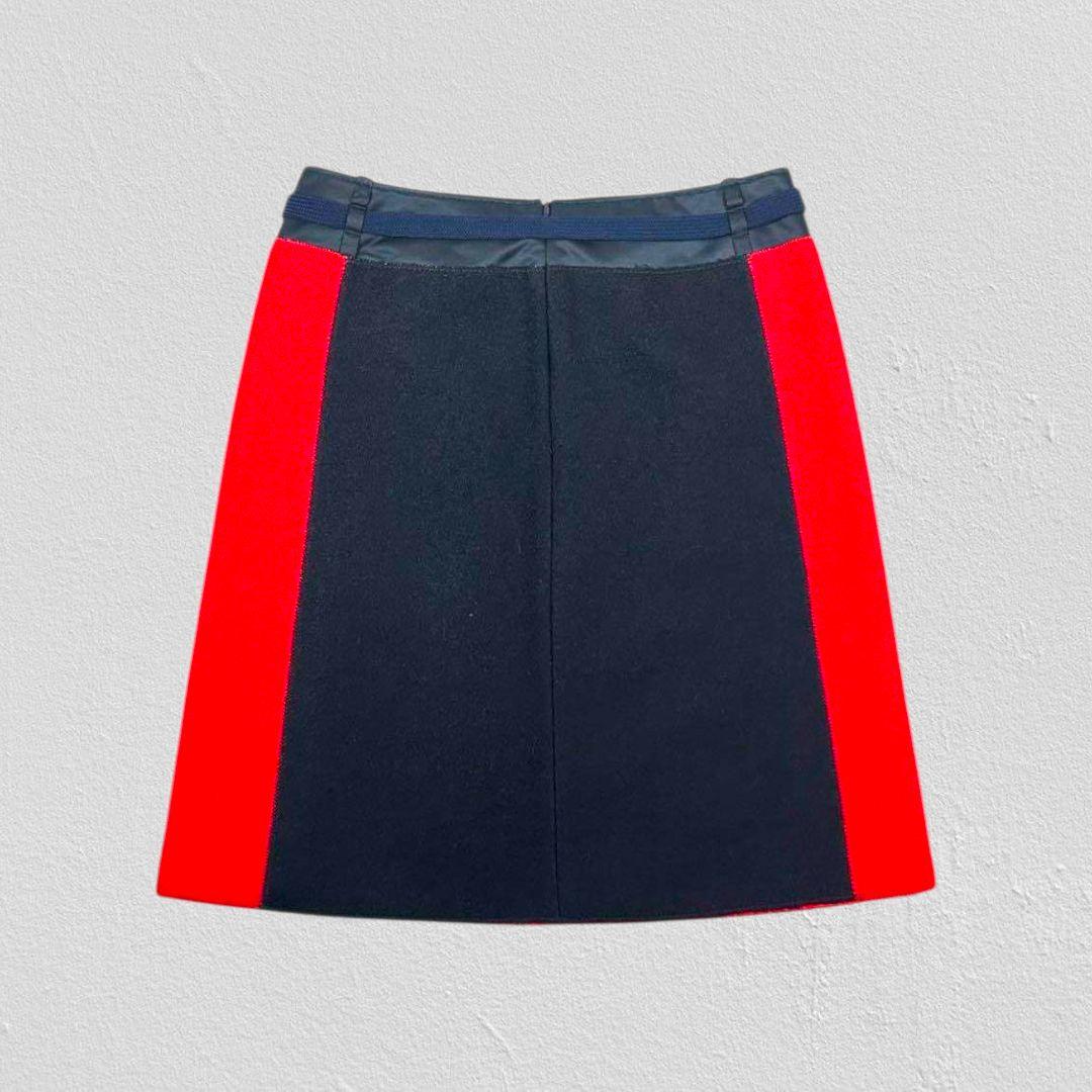 スカート MIU MIU Bicolor Skirt y2k Archive