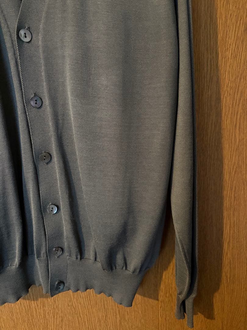 ピエールルイマシア PIERRE LOUIS MASCIA カーディガン　シルク