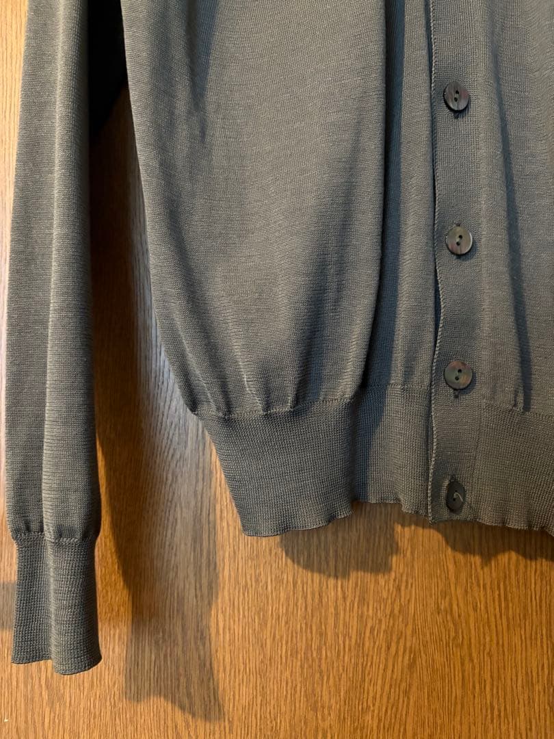 ピエールルイマシア PIERRE LOUIS MASCIA カーディガン　シルク