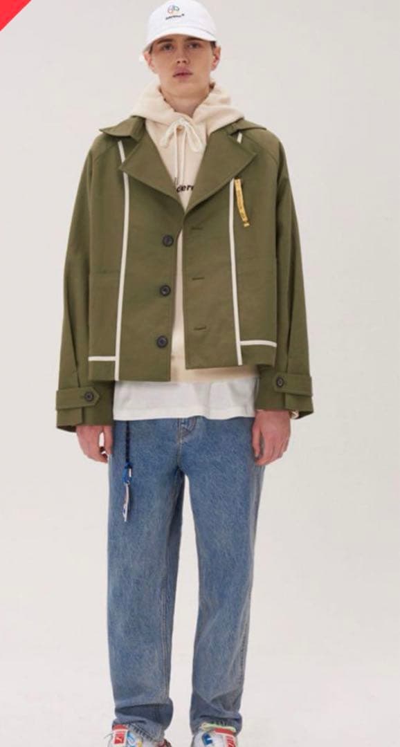 ジャケット・アウター ader error jacket