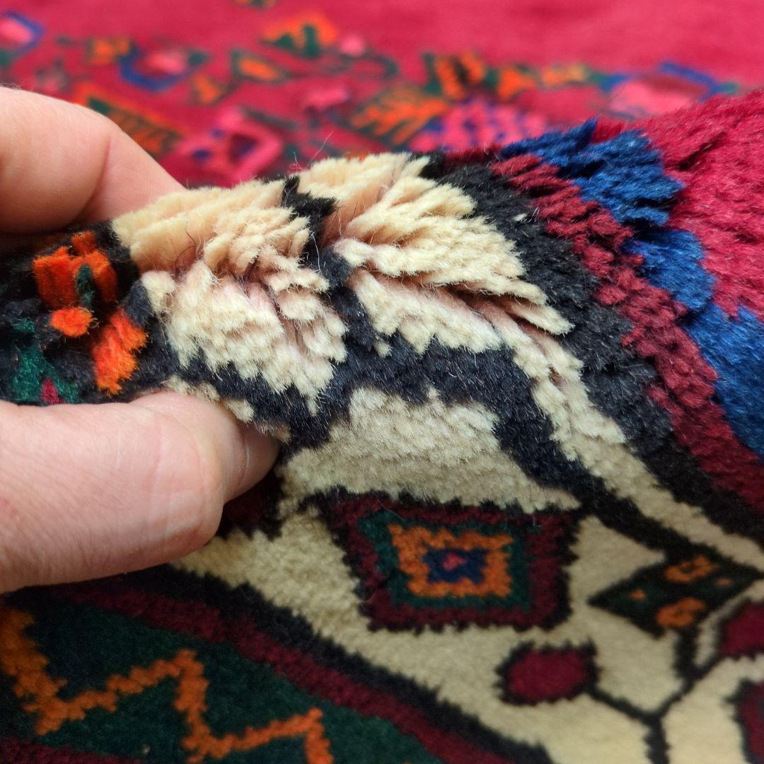 ペルシャ絨毯　シ－ラーズ産 335x210 クリーニング済 shiraz