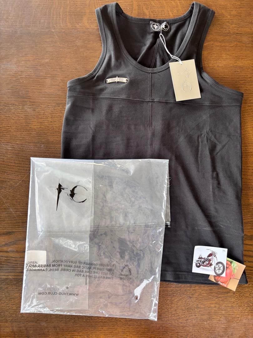 【Thug Club】サグクラブ　Tank Topタンクトップ