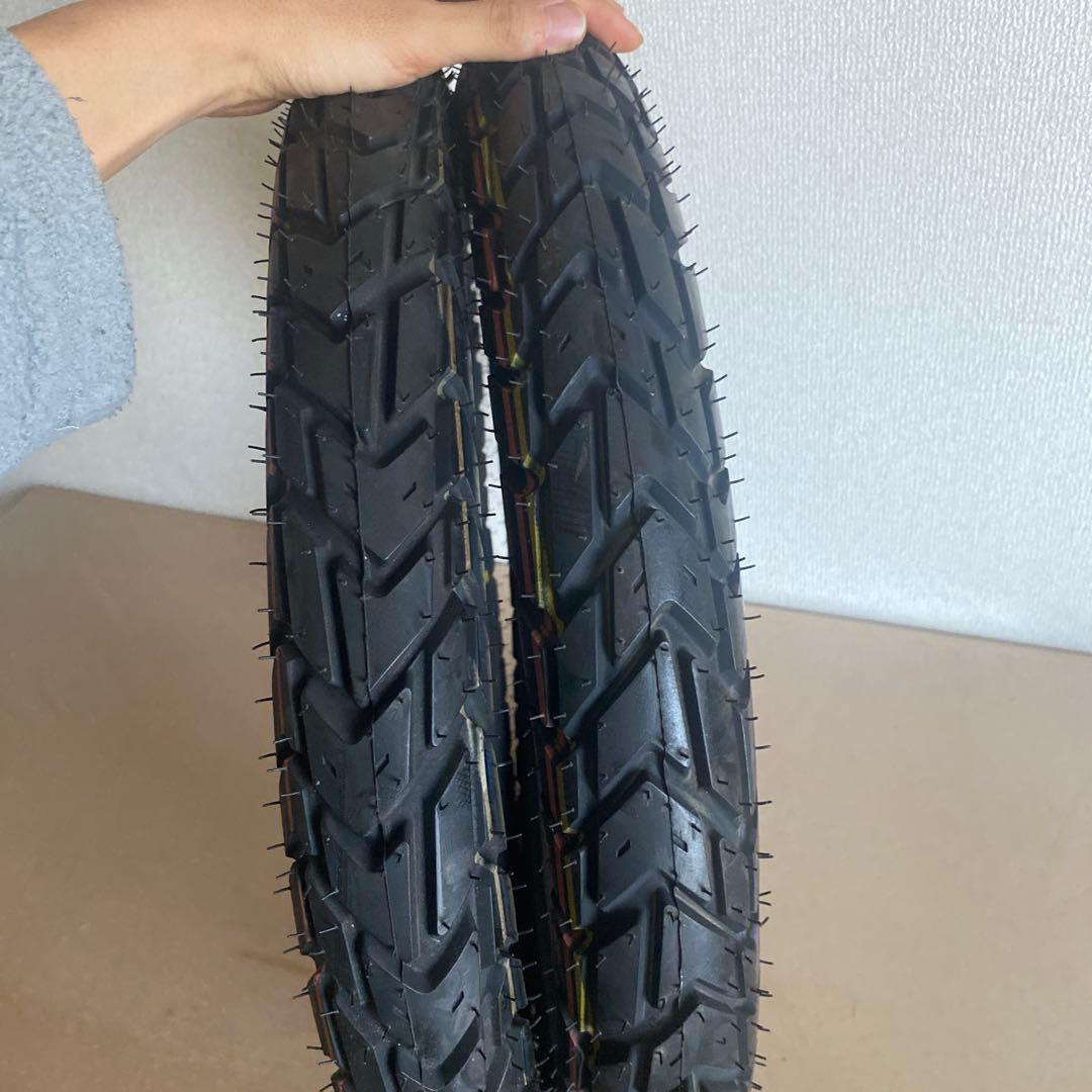 前後iRC GP-5 80/90-17 クロスカブ110CT125 ハンターカブ