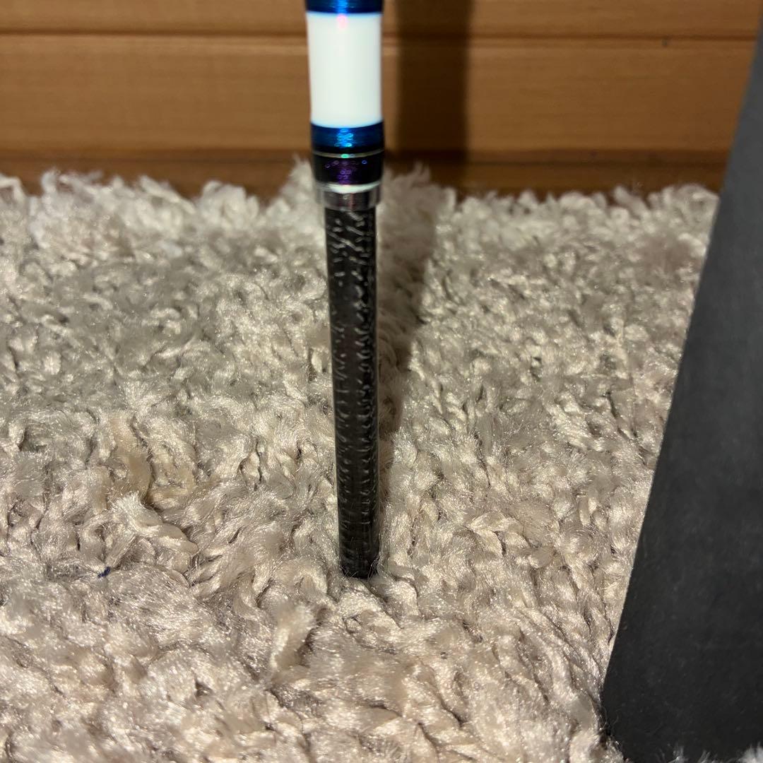 XRS 船竿 ホワイト・パープルグラデーション 約3m