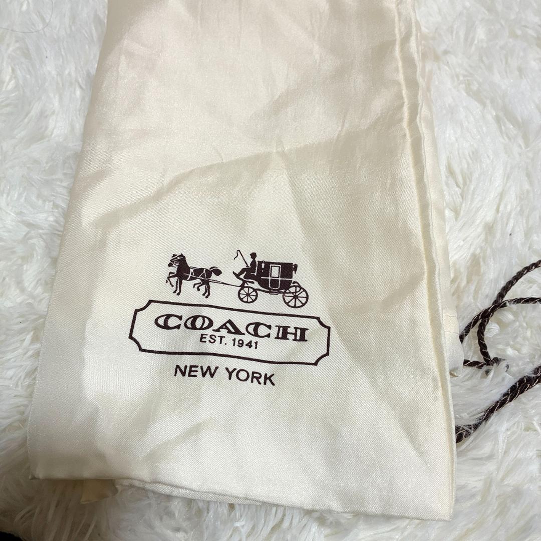 美品!COACH コーチ メンズ ボディバッグ トンプソン コンバーチブル