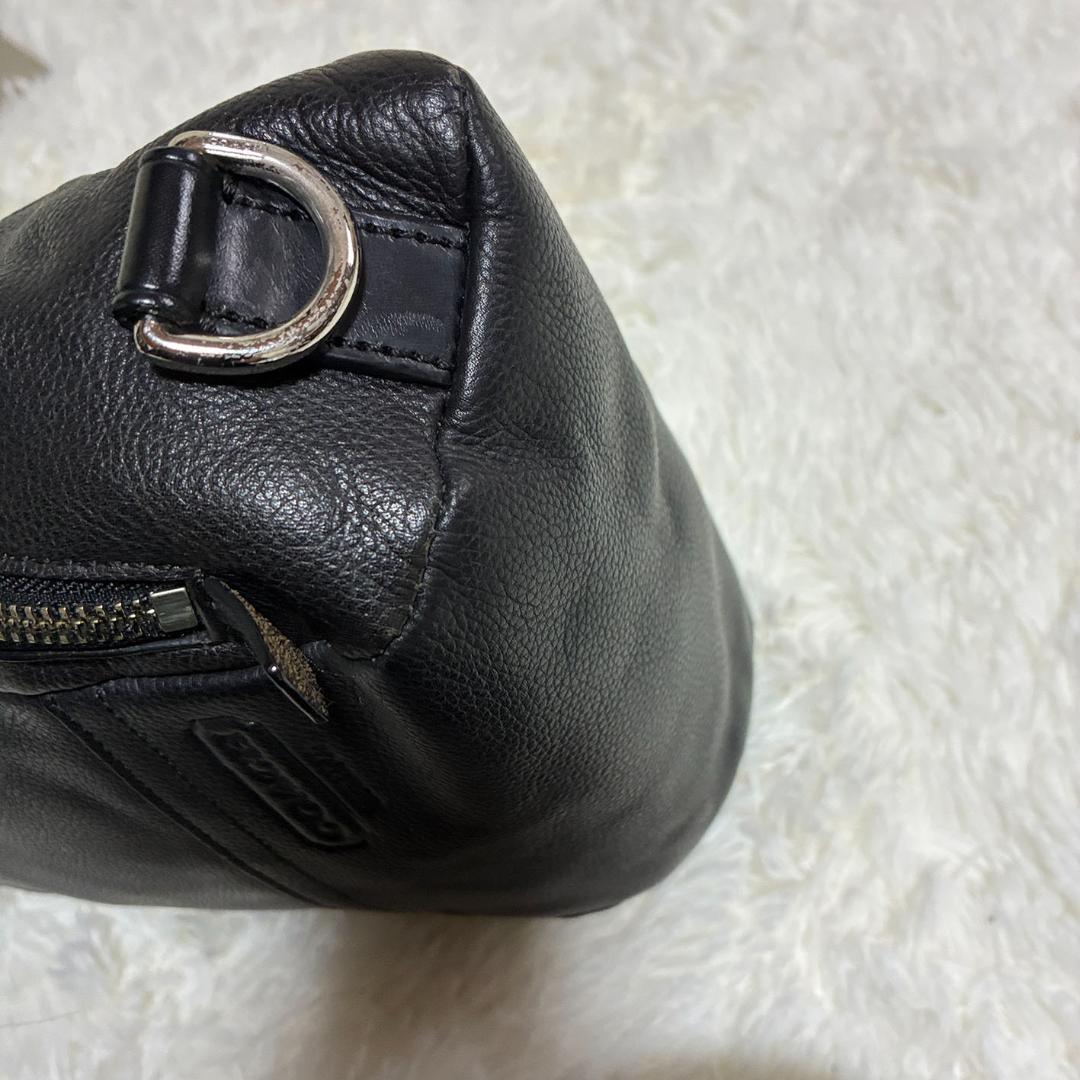 美品!COACH コーチ メンズ ボディバッグ トンプソン コンバーチブル