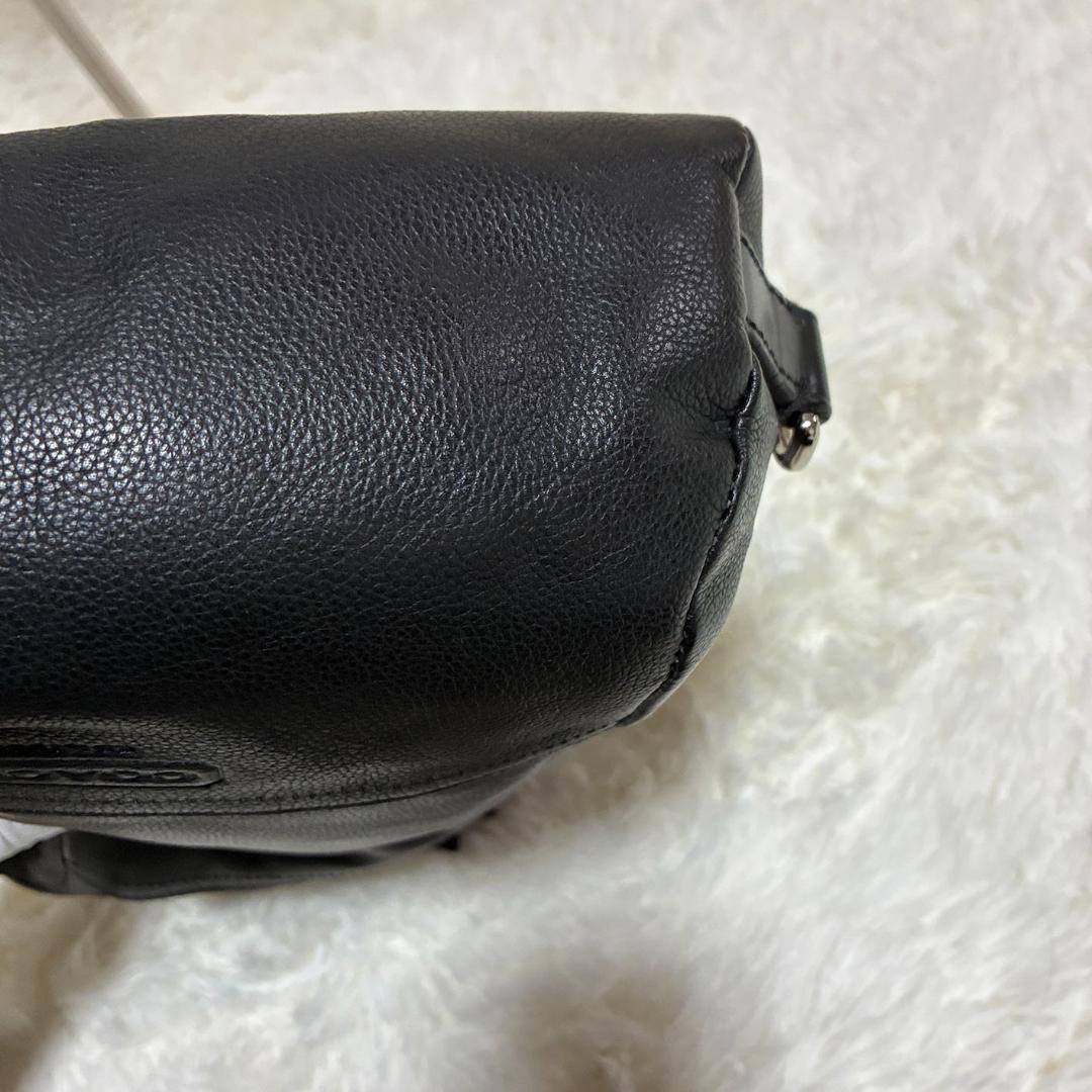 美品!COACH コーチ メンズ ボディバッグ トンプソン コンバーチブル
