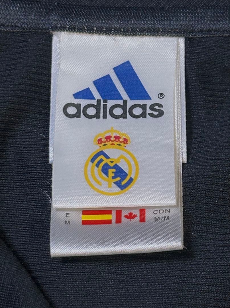 アディダス　レアルマドリード　02/03 100周年　長袖　ユニフォーム