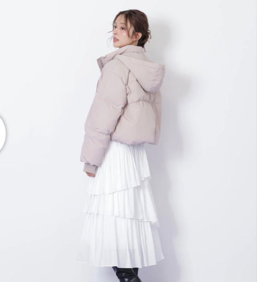 JILL by JILL STUART マルチウェイショートダウン　今期新品！