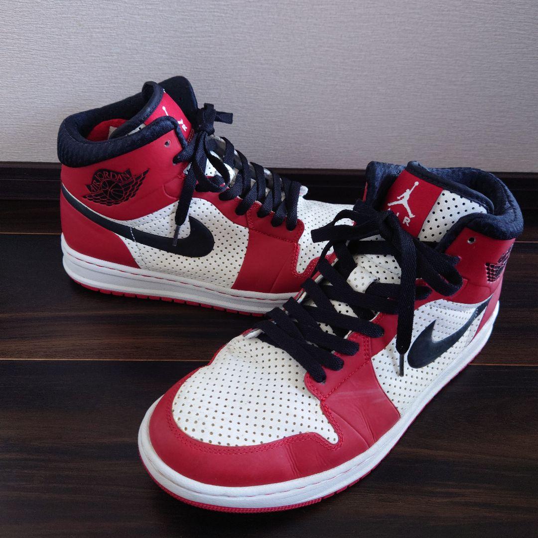 ナイキ エアジョーダン AIR JORDAN ALPHA 1 シカゴ　27cm