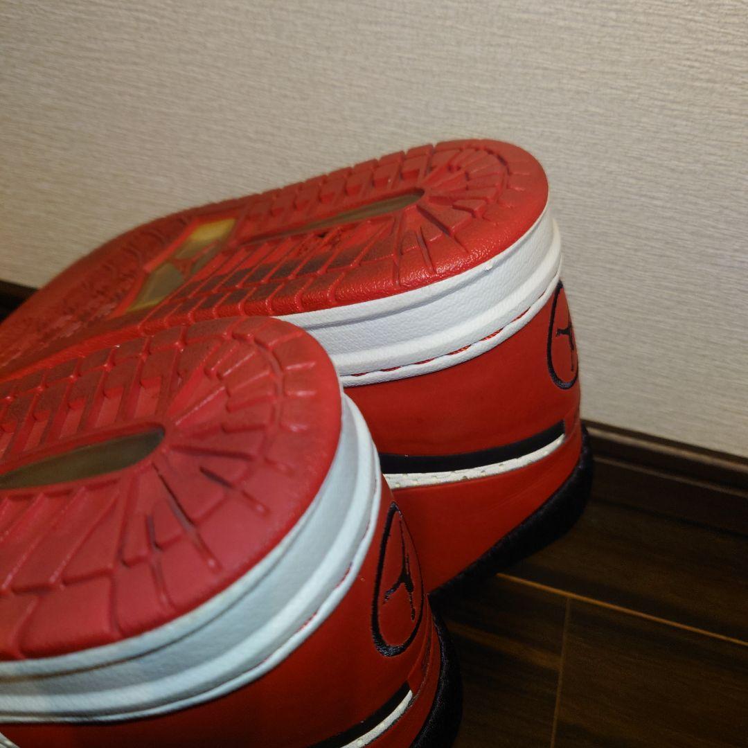 ナイキ エアジョーダン AIR JORDAN ALPHA 1 シカゴ　27cm