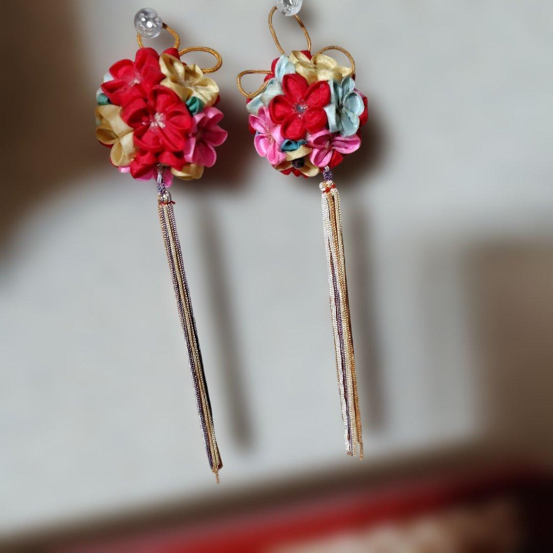 昭和レトロ雛人形 飾り5段　アンテーク