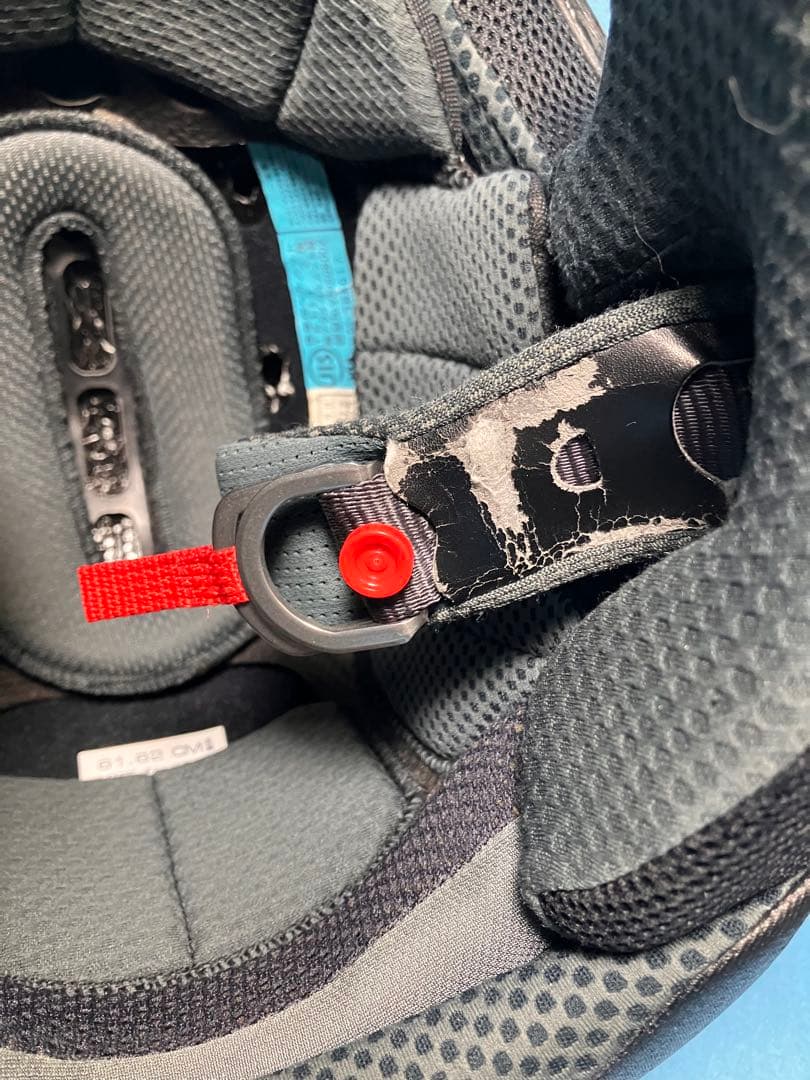 ジャンク品★ アライMZ フィルリード ジェットヘルメット サイズ XL