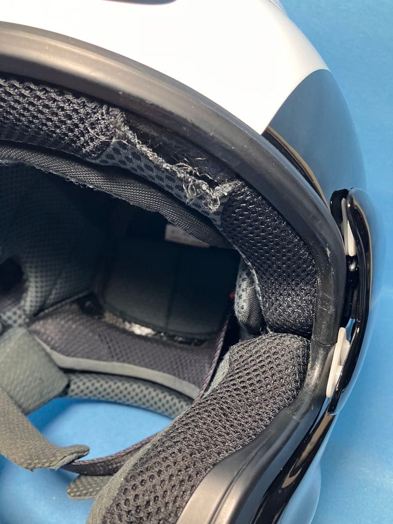 ジャンク品★ アライMZ フィルリード ジェットヘルメット サイズ XL