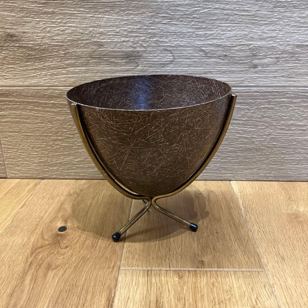 ミッドセンチュリー　バレットプランター　ビンテージ