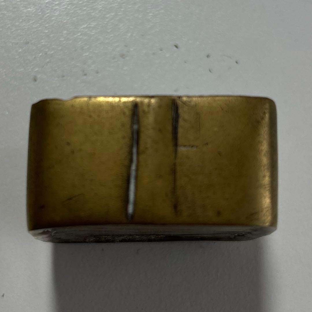 ヴィンテージ　アンティーク　フランス　ジュエリーボックス　ボックス　真鍮