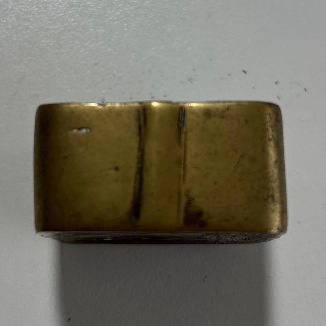 ヴィンテージ　アンティーク　フランス　ジュエリーボックス　ボックス　真鍮