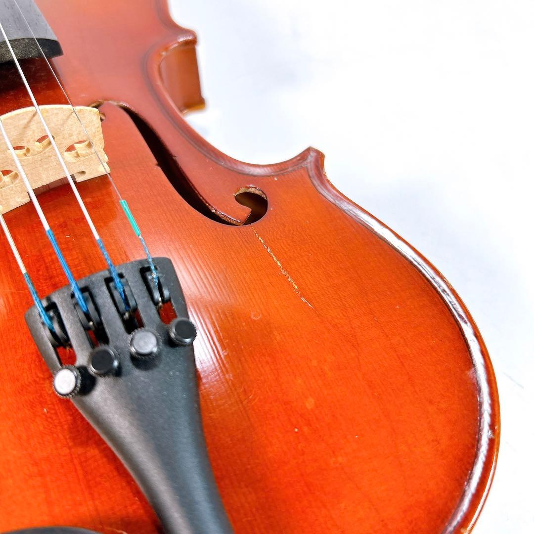 SUZUKI スズキ VIOLIN バイオリン No230 1/8 2009年製