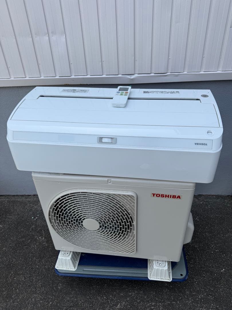 東芝 ルームエアコン RAS-K221DXKS 2023年製