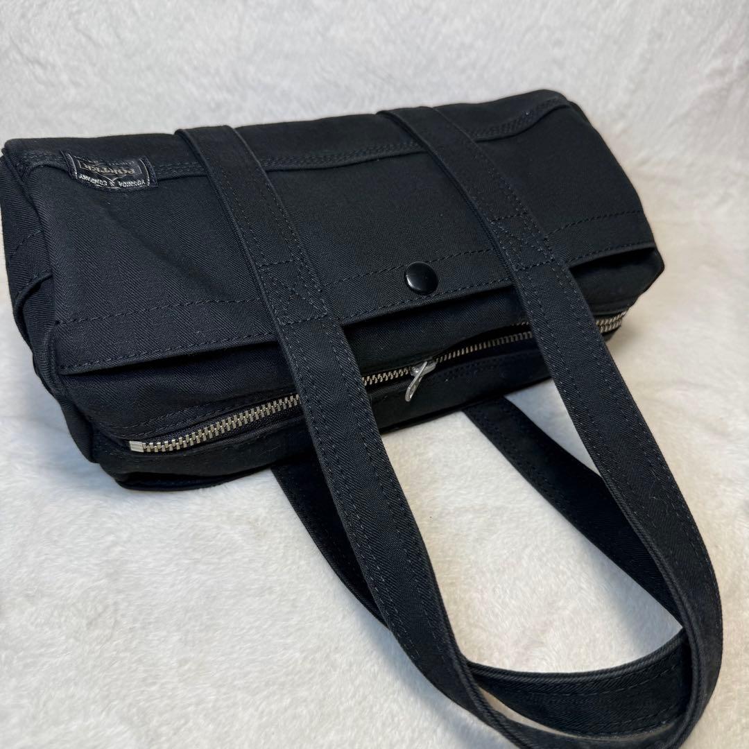 PORTER SUNNY ポーター ミニボストンバッグ ブラック キャンバス生地