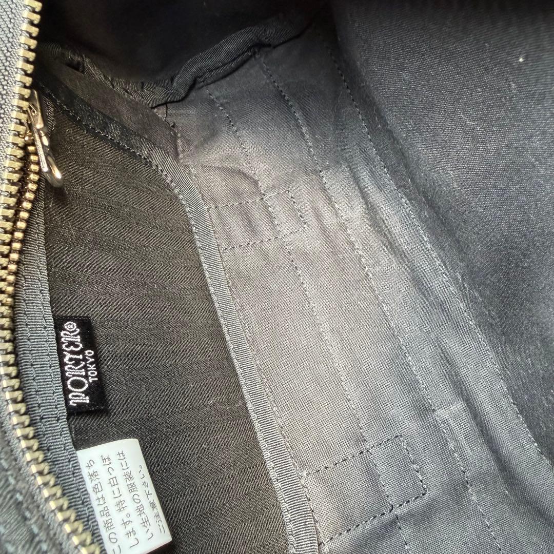 PORTER SUNNY ポーター ミニボストンバッグ ブラック キャンバス生地