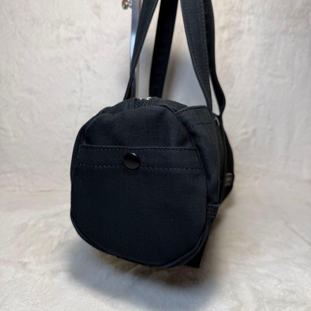 PORTER SUNNY ポーター ミニボストンバッグ ブラック キャンバス生地