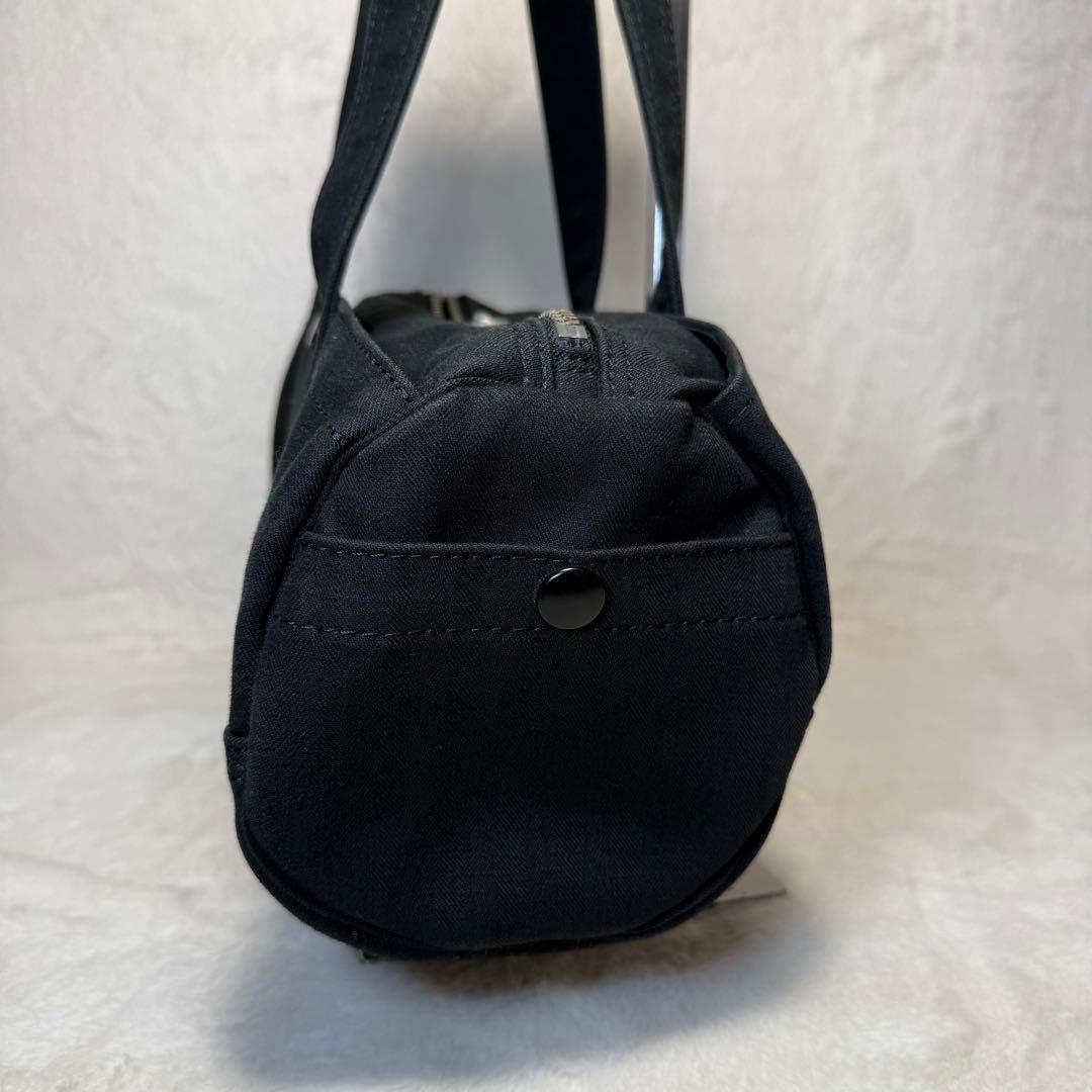 PORTER SUNNY ポーター ミニボストンバッグ ブラック キャンバス生地