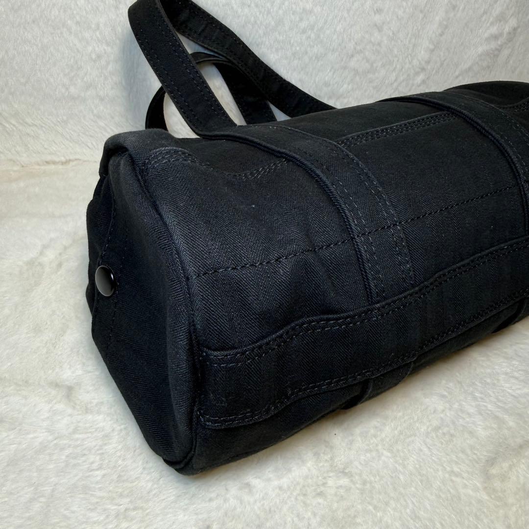 PORTER SUNNY ポーター ミニボストンバッグ ブラック キャンバス生地