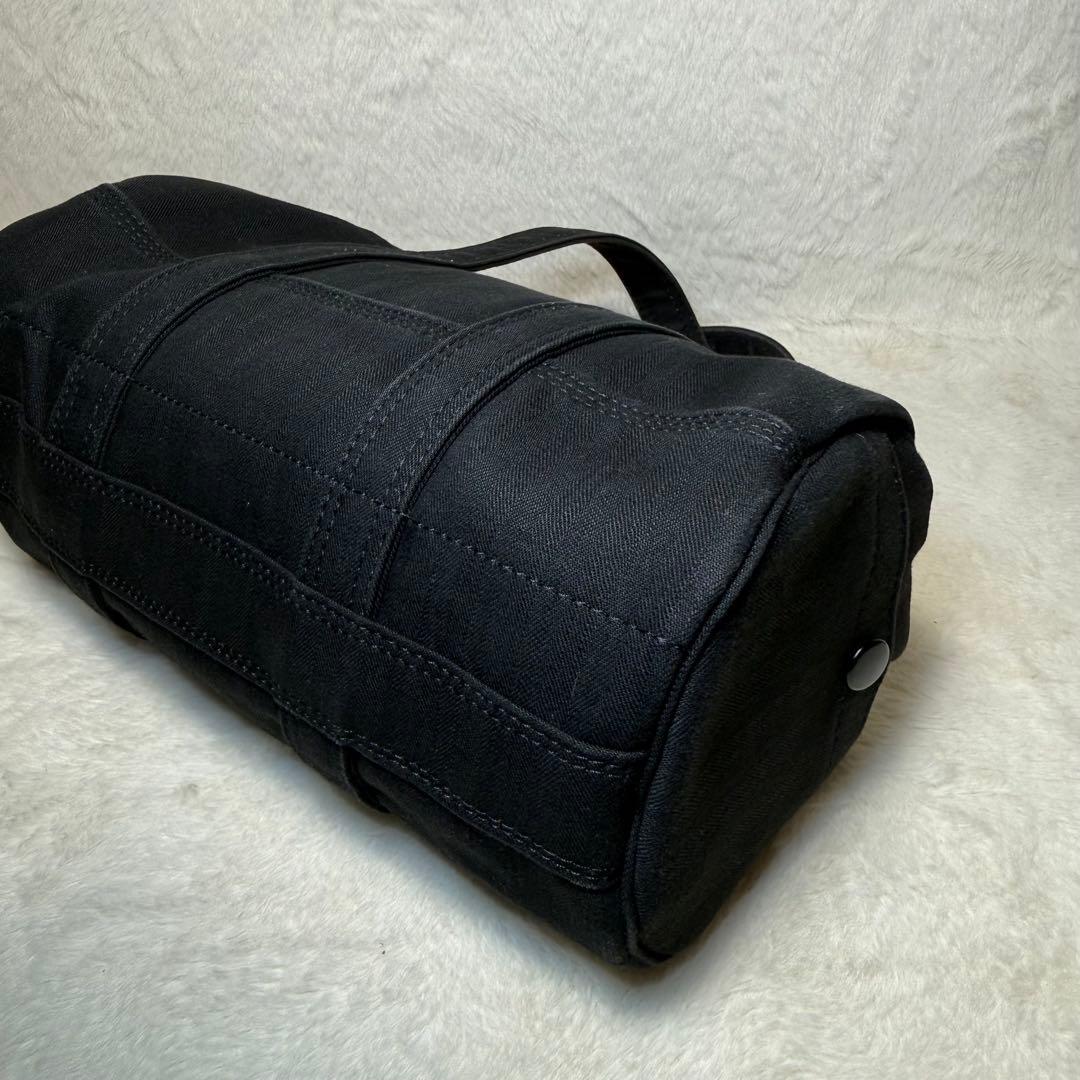 PORTER SUNNY ポーター ミニボストンバッグ ブラック キャンバス生地