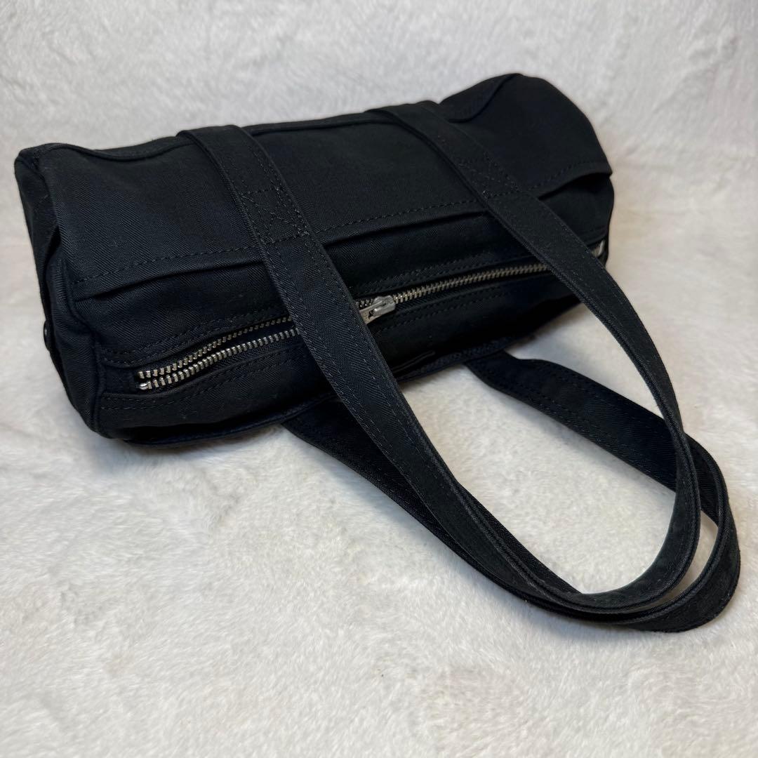 PORTER SUNNY ポーター ミニボストンバッグ ブラック キャンバス生地