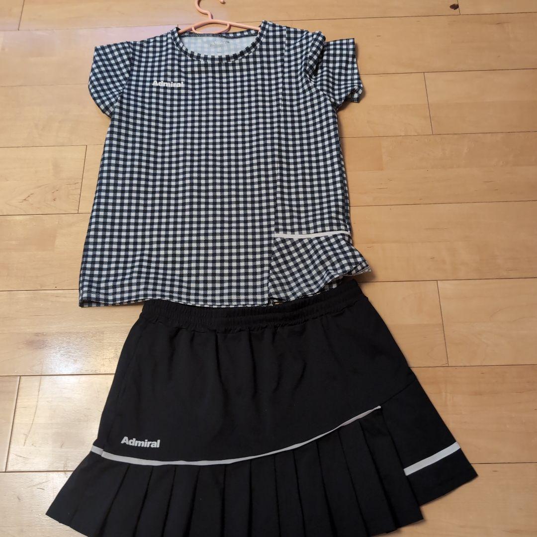 Admiral チェック柄 テニスウェア