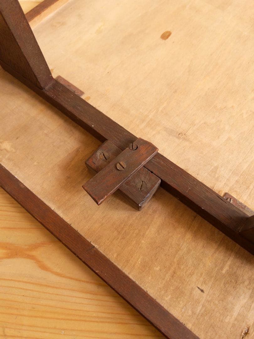 座卓　折りたたみ　木製　横幅88㎝　古道具　古家具　アンティーク　ビンテージ