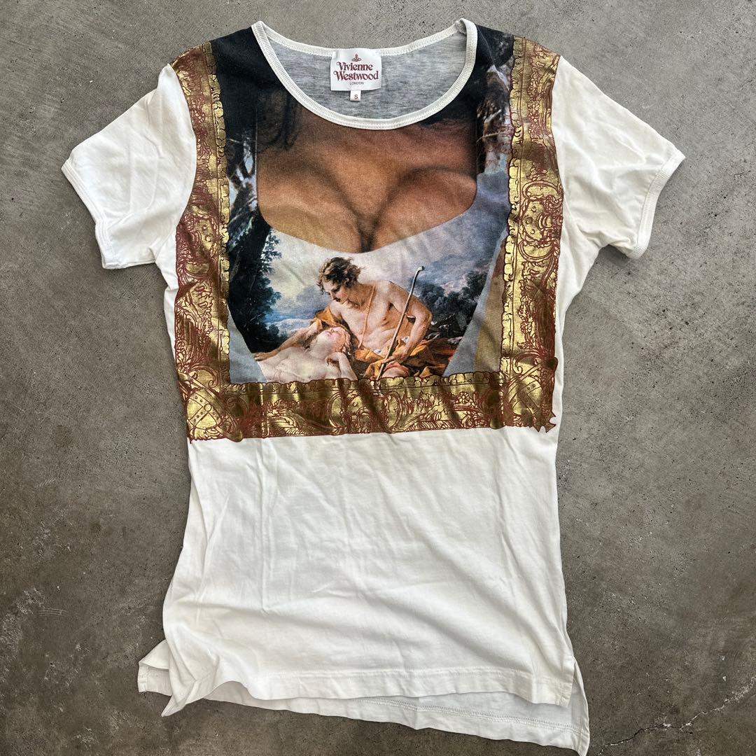 イタリア製 ビンテージVivienne Westwood Tシャツ ヴィヴィアン