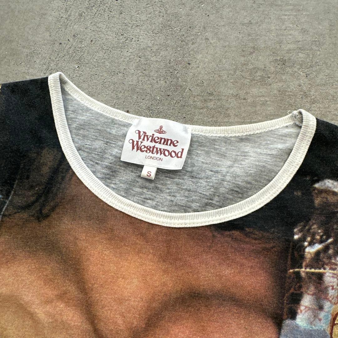 イタリア製 ビンテージVivienne Westwood Tシャツ ヴィヴィアン