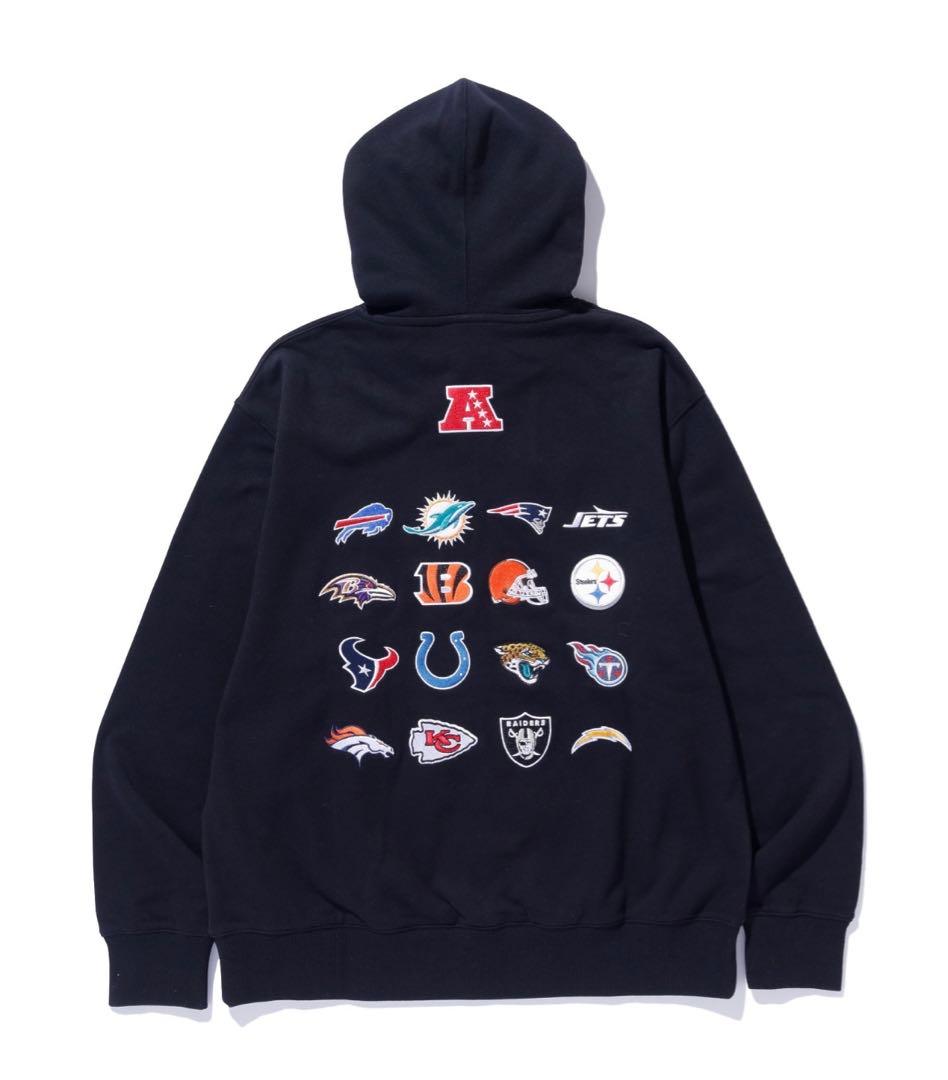 XLARGE×NEW ERA×NFL SWEAT トリプルコラボセットアップ