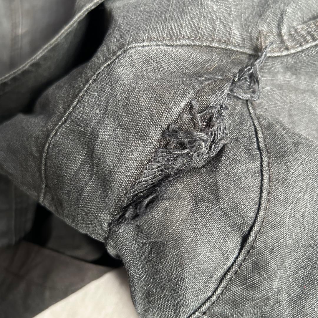 O448 Carhartt フルスイング ダックジャケット L 短丈 黒系