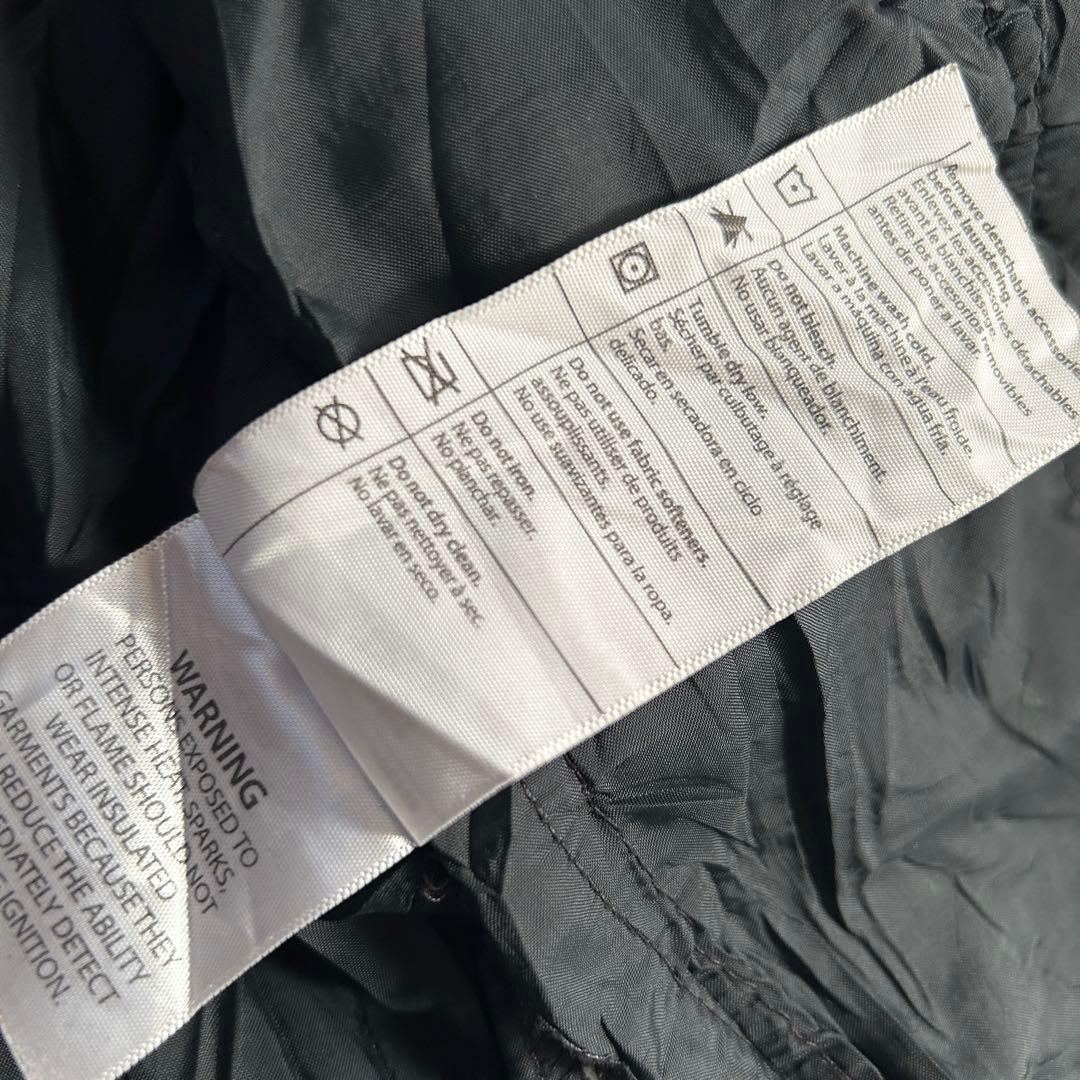 O448 Carhartt フルスイング ダックジャケット L 短丈 黒系