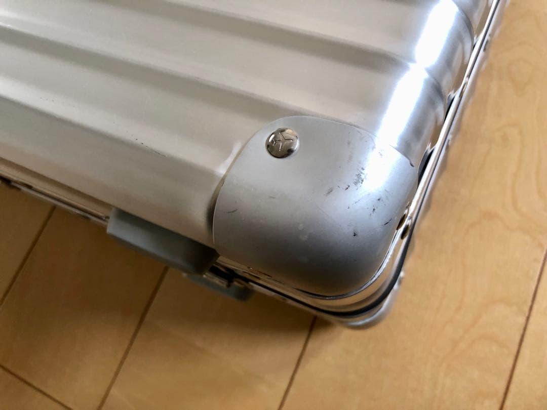 希少 RIMOWA アタッシュケース 35周年記念 グルーヴィジョンズ監修モデル