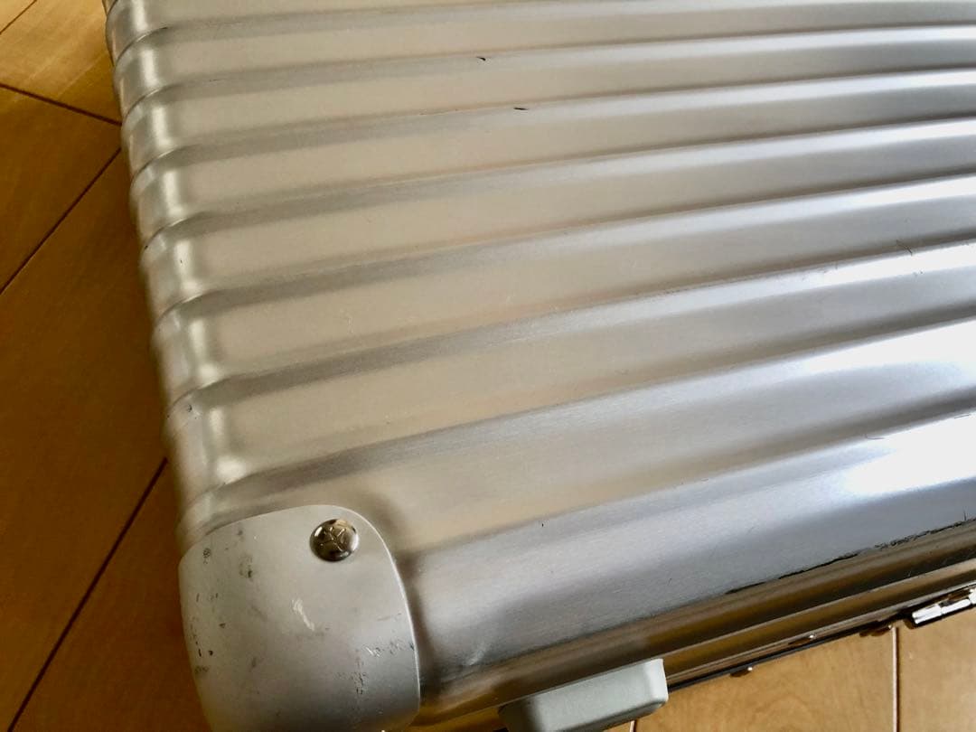希少 RIMOWA アタッシュケース 35周年記念 グルーヴィジョンズ監修モデル