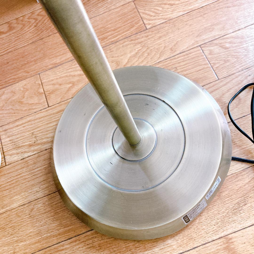 アートワークスタジオ 3灯クラシックフロアー本体 ゴールド E26型|2503|