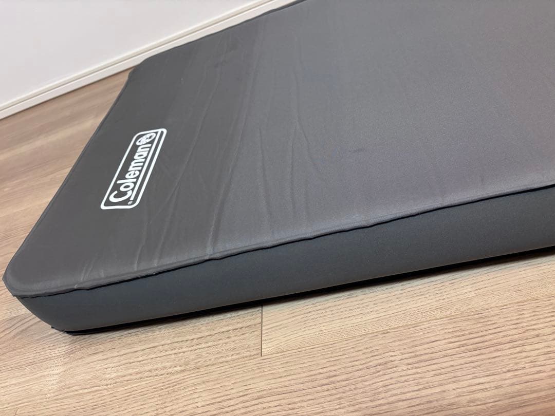 コールマン　インフレーターマット　シングル　ダブル　モバイルポンプ